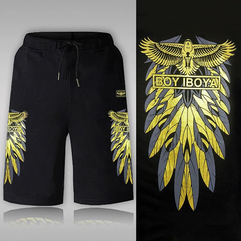 Shorts for boys, thin trousers, oversize, 2019