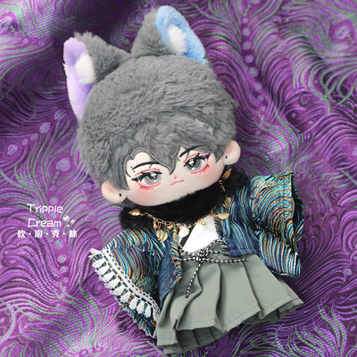 吹泡克林棉花娃娃娃衣无属性