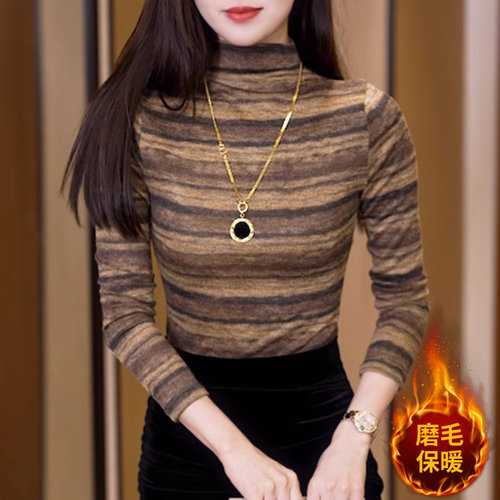 缇诗田秋冬新款高领打底衫