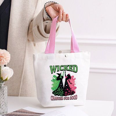 跨境新款wicked魔法坏女巫印花时