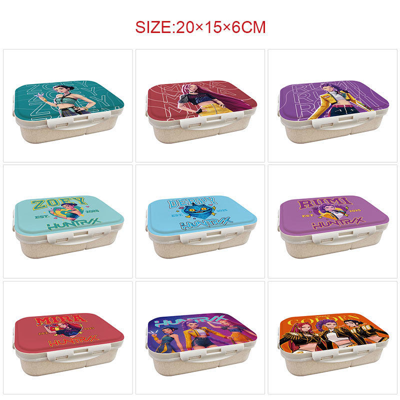 猎魔女团保温学生便当盒日式小麦秸秆午餐盒分格饭盒上班族带盖,餐饮具,饭盒/保温桶/保温提锅,淘宝优惠券,粉丝福利购,淘宝优惠卷