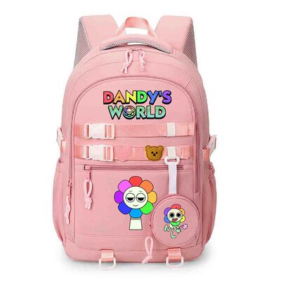 外贸学院风ins韩版潮流双肩包dan