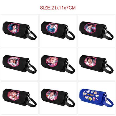 StrayKids周边大容量双层拉链学