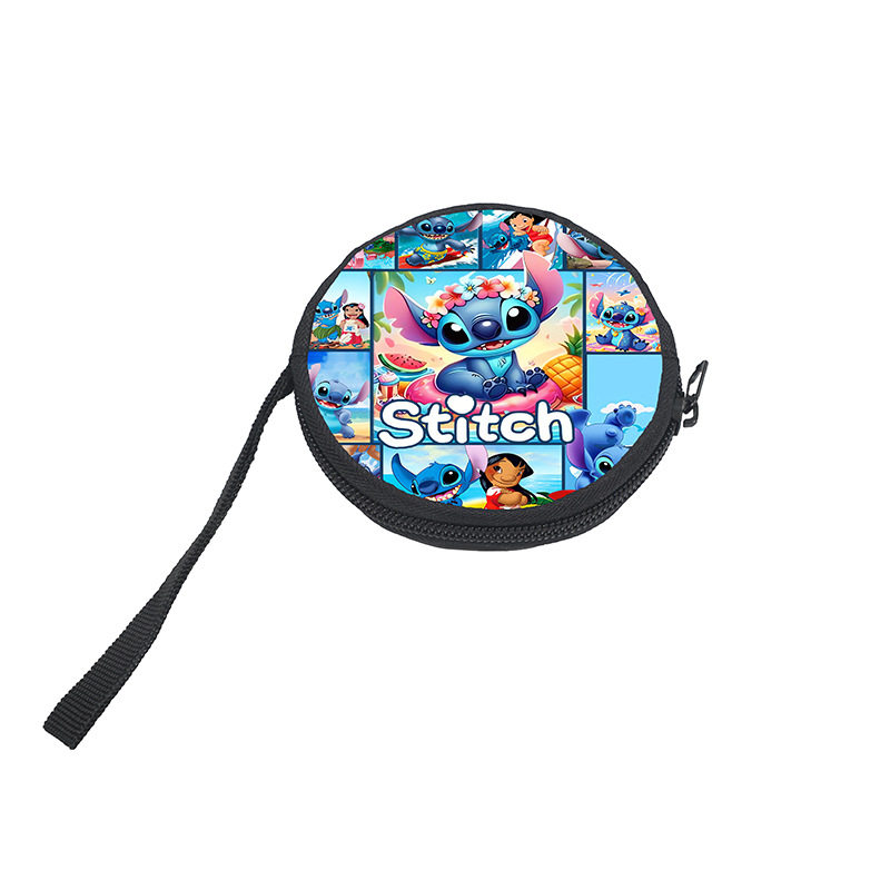 跨境外贸stitch史迪仔动画周边儿童零钱包便携卡包硬币钥匙收纳包,模玩/动漫/周边/娃圈三坑/桌游,动漫背包/钱包/箱包,淘宝优惠券,粉丝福利购,淘宝优惠卷