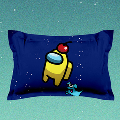 among us 太空狼人杀游戏周边学生宿舍床上日用品睡眠枕头套定制
