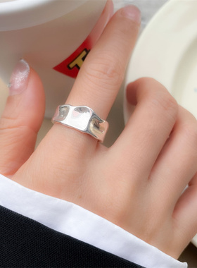 日韩百搭饰品2025新款开口戒指