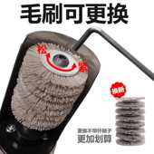 电动洗猪脚神器刷猪头猪脚清洗机刮猪蹄牛羊腿脚头火烧毛清洁工具