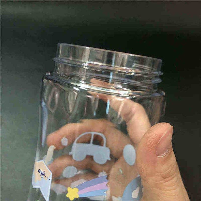 包邮卡通吸管杯470ml学饮杯儿童水杯塑料印花杯子学生水壶水瓶