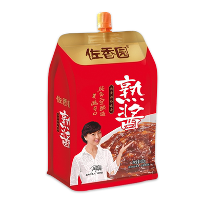 佐香园450g熟酱单袋东北大酱