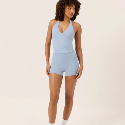 自制，CSB平替  挂脖背心Form Athena Tank运动背心短裤长裤