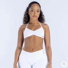 Town Store Dfyne Triangle Cup Halter Neck Impact Strappy Bra Sports Bra (Original Packaging Label) Classic