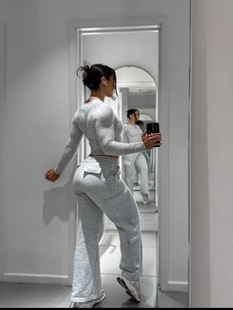 DFYNE新款Revive 秋冬加绒直工装阔腿裤直筒卫裤（有标）加厚版