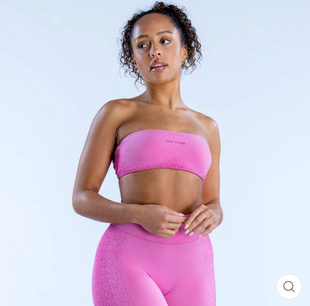 镇店 DFYNE运动内衣抹胸Ignite Bandeau Bra原标 袋