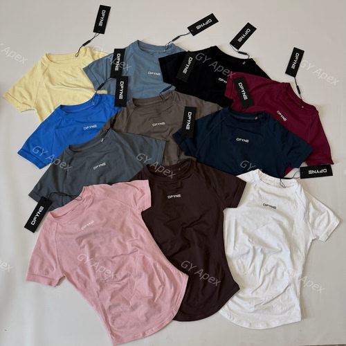 高端货DFYNE impact T-shirt针织半袖运动衫
