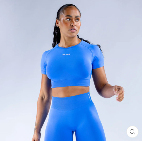 Dfyne Impact半袖运动衫Crop Top （原标原袋）
