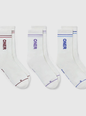 OA SOCKS 3 PACK纯棉运动袜子（原标原袋）现货