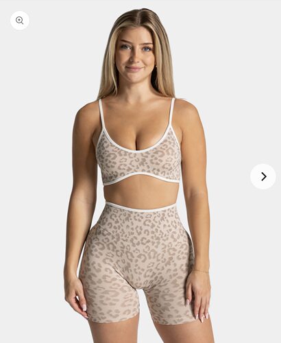 Teveo 无缝运动健身内衣（原标原袋）