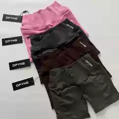 Dfyne Vision Shorts 4.5V Waist-Lifting and Hip-Lifting Sports Fitness Shorts: Specially Designed for Vision