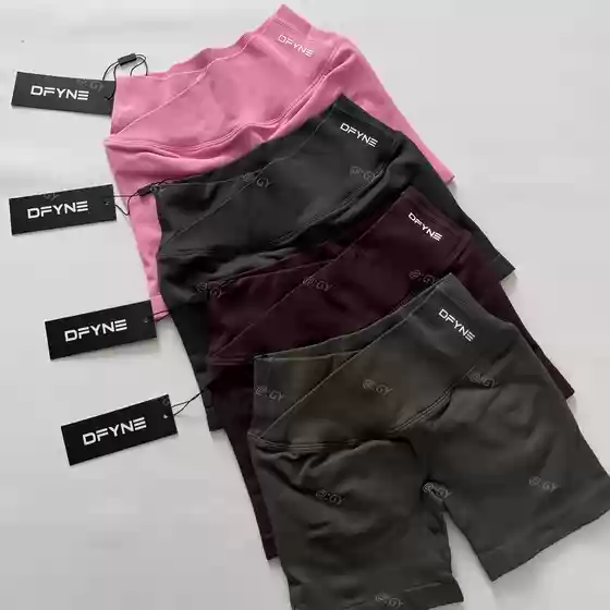Dfyne Vision Shorts 4.5V Waist-Lifting and Hip-Lifting Sports Fitness Shorts: Specially Designed for Vision