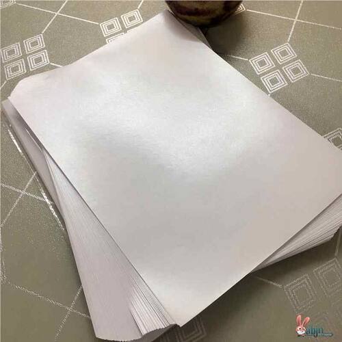 A4离型纸防粘纸隔离纸不干胶底纸硅油纸剪纸贴粘胶带diy手帐100张