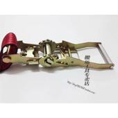 邦强捆绑带 货车紧固带棘轮紧绳器8米10米12米 拉紧器收紧带扎带