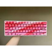 梅花赋 PBT原厂键帽五面热升华工艺