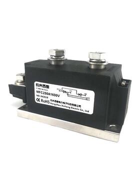 110A晶闸管可控硅200模块MFC160A1600V MFC160-16半控模块MFC160A