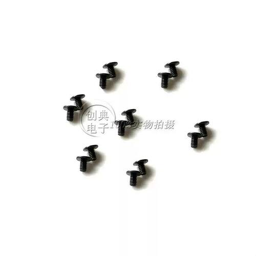 M2螺丝十字平头机牙cm2×3头4.0 Mini PCIE无线网卡用铁螺丝