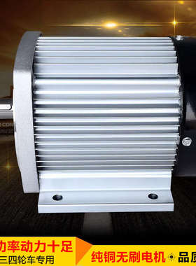 直流无刷电机60V72V2200w2.2kw电动三轮四轮车大功率电摩改装高速