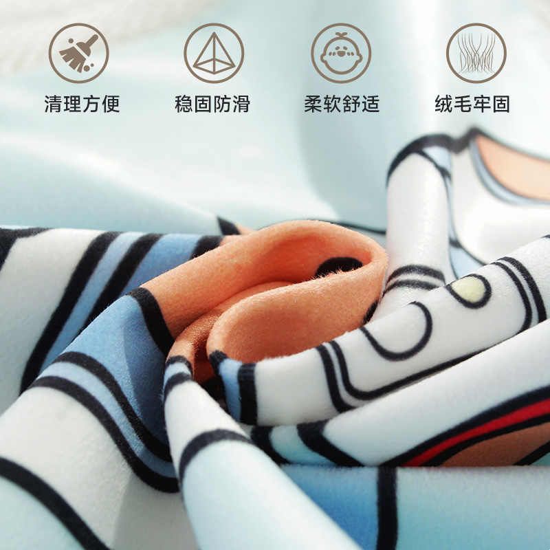 幼儿园小板凳坐垫垫子加绒加厚儿童椅子椅垫宝宝屁垫方形座垫秋冬