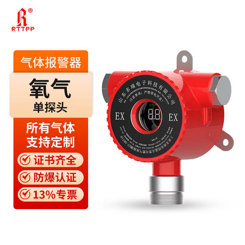 RTTPPR有毒有害气体探测报警器工业氨气氢气硫化氢一氧化碳泄漏检