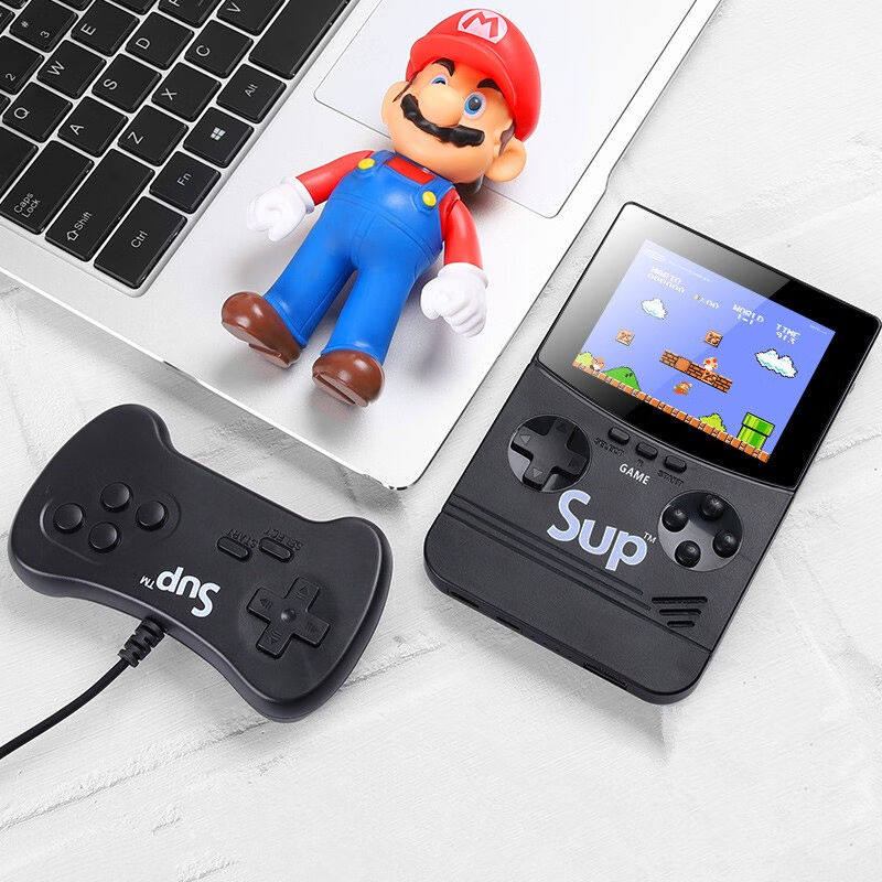 禾伴掌上游戏机掌机sup怀旧复古fc街机psp超级玛丽俄罗斯方块情人