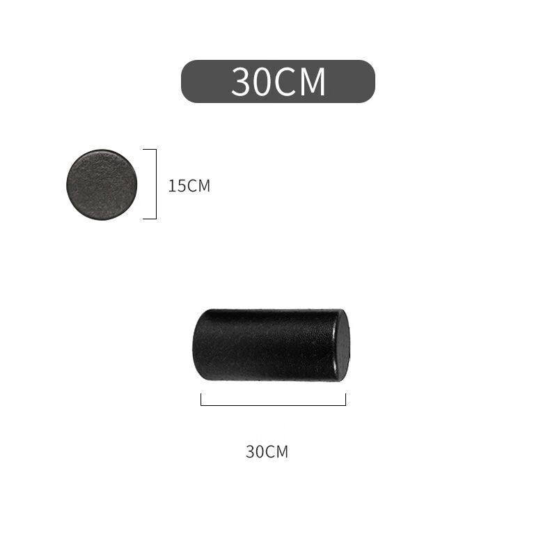 桔宜良品泡沫轴肌肉放松实心硬专业瑜伽柱按摩棒运动滚轴健身30cm