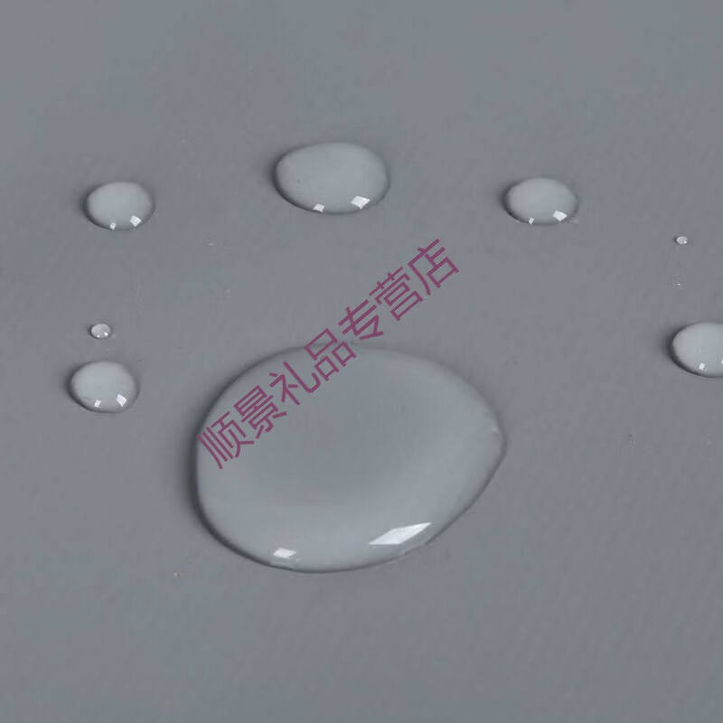 憶芗灰色雨棚布银色防航拍推拉蓬银灰色刀刮布篷布防雨布防水防晒