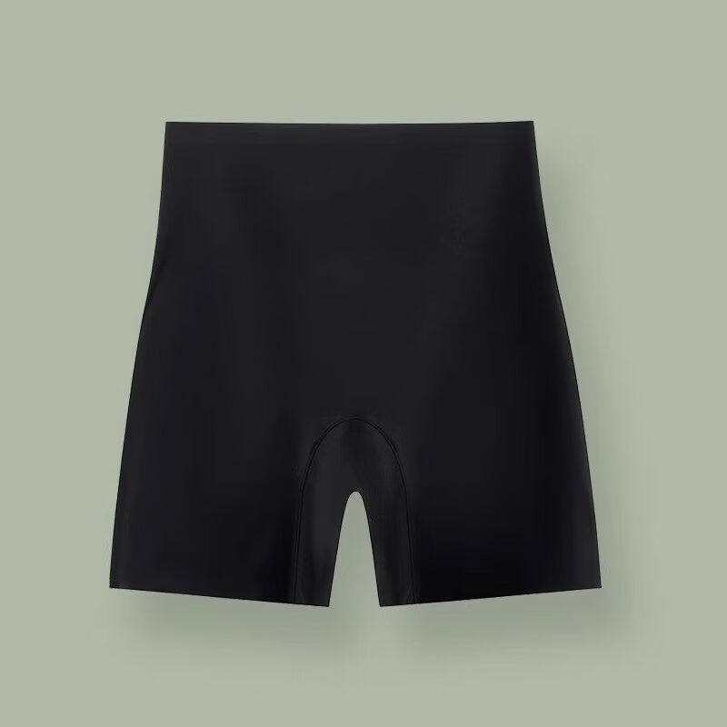 DGVV冰丝收腹提臀安全裤内裤二合一防走光女夏薄款无痕大码打底裤