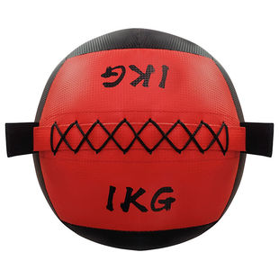 健身药球负重球环保非弹力实心瑜伽健身软药球墙球健身器材重力球