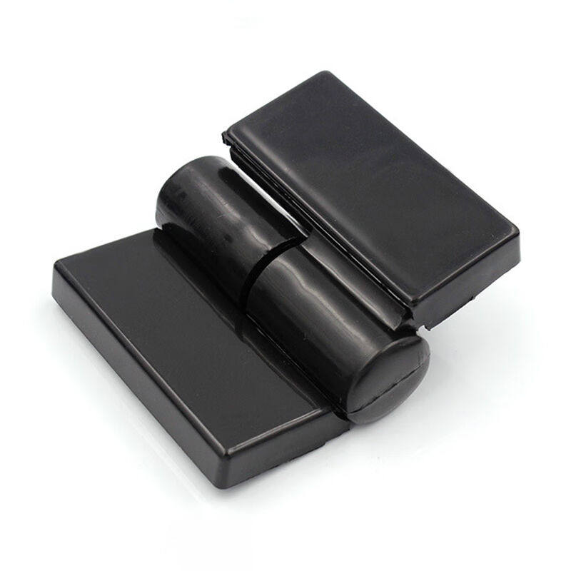 弘工公共厕所门卫生间隔断合页加厚铰链塑料平门合页特厚叠门不分