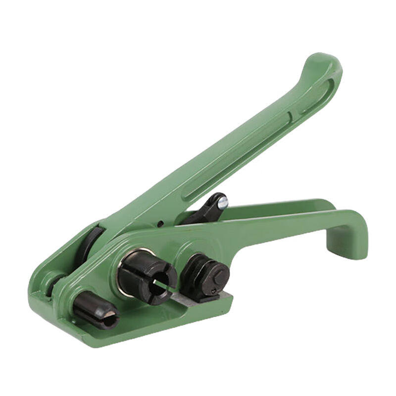 伏兴纤维打包带收紧器纤维带打包机柔性打包带拉紧器聚酯纤维打包