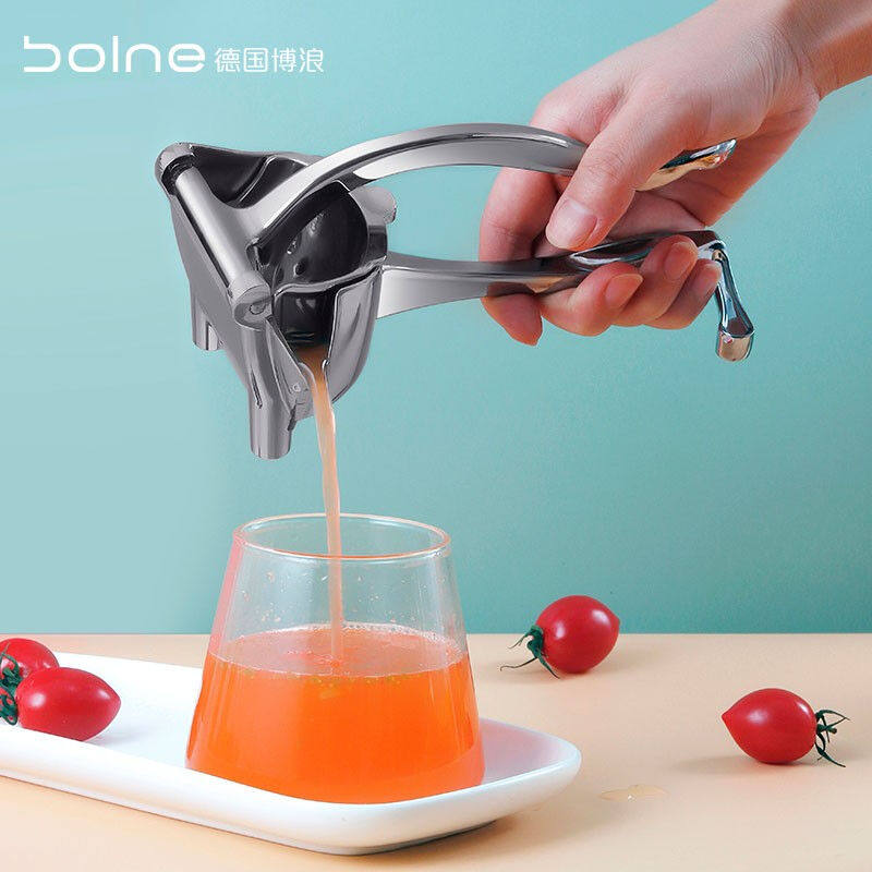 德国BOLNE手动榨汁机榨汁器压汁器石榴多功能水果挤压器柠檬夹家使用感如何?