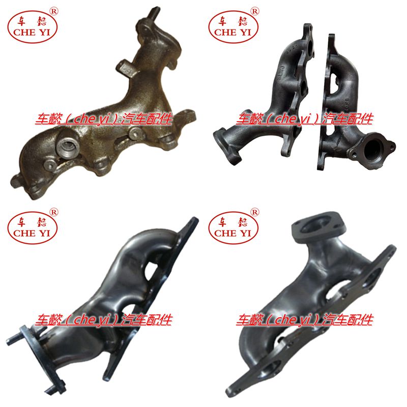 适用三菱猎豹 帕杰罗V43 V33 V73 V93 V95 V97排气支管 歧管 芭蕉图片