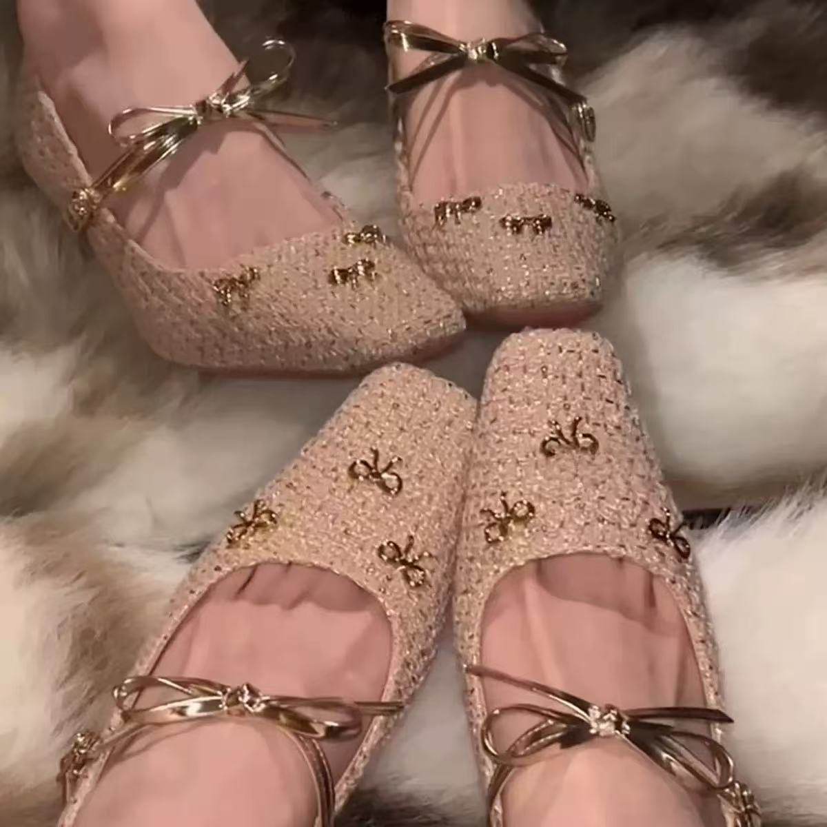 法式玛丽珍鞋粗跟高跟鞋女2025新款春秋季方头浅口配裙子气质单鞋,女鞋,玛丽珍鞋,淘宝优惠券,粉丝福利购,淘宝优惠卷