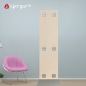 居家不含墙绳不包安装 瑜伽墙自带墙钩方便安装 家庭装 艾扬格Life