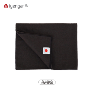 艾扬格Life 品牌瑜伽毛毯铺巾专业吸汗毯力量支撑冥想毯禅修毯