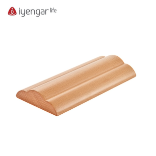 艾扬格Life 品牌瑜伽辅具品字木垫足弓扁平足理疗梅花砖实心榉木