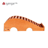 后弯辅具背部舒展器 鸡翅木瑜伽桥小鲸鱼倒手杖式 艾扬格Life 新品