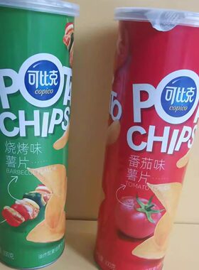 可比克马铃薯片追剧零食