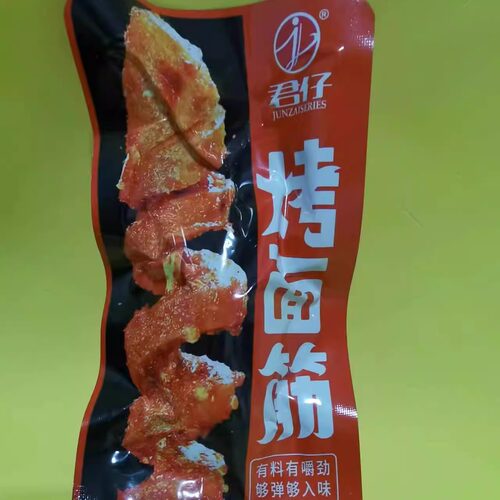 君仔烤面筋制品香辣辣条面筋
