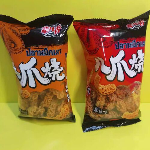辈儿香八爪烧膨化食品40g