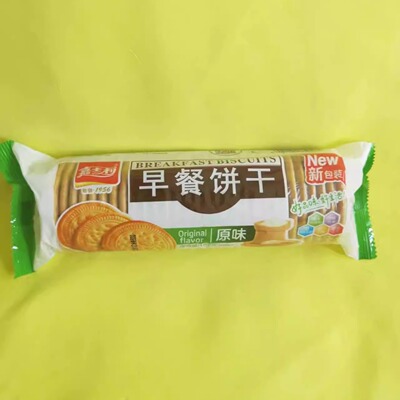 嘉士利早餐饼干167g老式代餐饼干