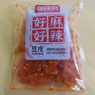 包邮 全店满39元 休闲零食很忙邬辣妈好麻好辣豆皮辣条辣片小吃